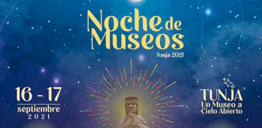 Viva la Noche de los Museos en Tunja