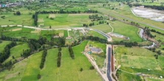 El puente que tiene trancada la Troncal del Carbón ya deja un muerto y dos heridos