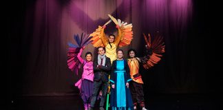 Noche de teatro en Tunja: Cultura al Riel imparable