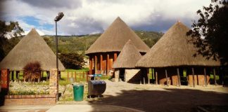 4 de septiembre, fuego y reconstrucción del Templo del Sol de Sogamoso