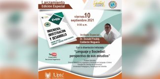Lanzamiento Edición Especial de la Revista Ingeniería, Investigación y Desarrollo de la UPTC
