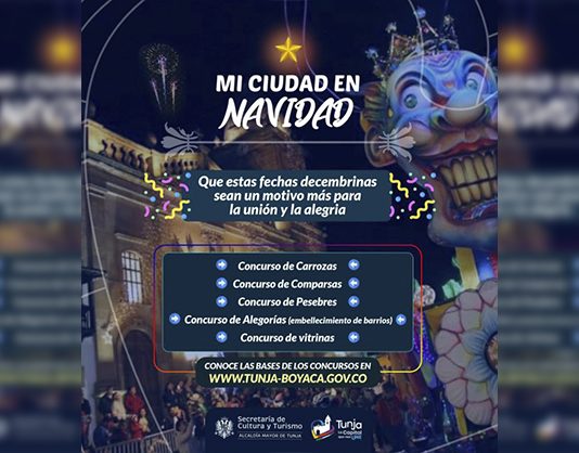 Participa de los concursos navideños 2021