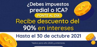Finalizará el máximo descuento en intereses por deudas en impuestos