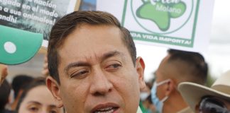 ¿Está inhabilitado o no Carlos Amaya para presentarse como candidato presidencial?