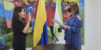 Se posesionó nueva directora regional del ICBF en Boyacá