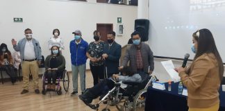 Posesionan a los representantes de personas con discapacidad