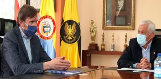 UPTC, Embajada de Francia y COLIFRI, para cooperación académica y científica