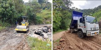 Han arreglado 15 de más de 29 km que se necesitan de la carretera Pajarito-Recetor-Curisí