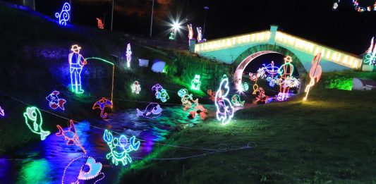 Este fin de semana se encenderán los alumbrados navideños del Pantano de Vargas y del Puente de Boyacá
