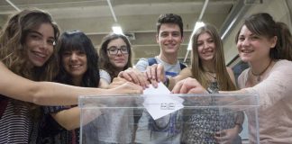 El reto de hoy es que los jóvenes salgan de sus casas y acudan a las urnas