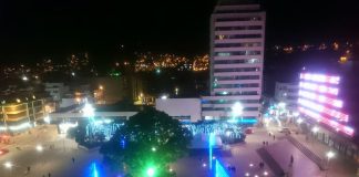 Alumbrado y Aguinaldo Ciudad de Duitama, la apuesta de esa ciudad para la reactivación económica