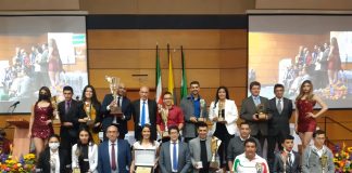 La Noche de los Mejores: galardón a los más destacados deportistas boyacenses