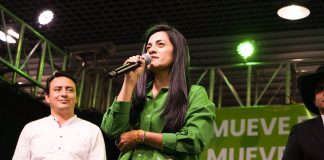 Los verdes quieren mantener las dos curules en la Cámara