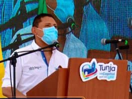 ‘Esta es una fiesta de unión, de reencuentro y de recuperación”, alcalde de Tunja Alejandro Fúneme sobre el Aguinaldo Boyacense