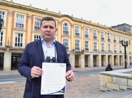 Senador Miguel Ángel Barreto solicita suspensión inmediata de Claudia López