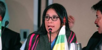 Exgobernadora de Putumayo liderará equipo de Carlos Amaya hacia la Presidencia