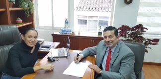 Primer movimiento por la Gobernación de Carlos Amaya