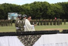 Bendición de las armas