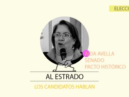 «Gobierno Nacional debe respetar el Acuerdo de Paz en Occidente»: Aída Avella