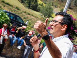 Héctor Chaparro, de gira por la Provincia de Márquez