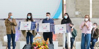 Gobierno Nacional entregó créditos educativos a los beneficiados de “tickets para el futuro” en Boyacá