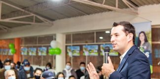 Wilmer Castellanos comprometido a ayudar a darle solución a distintas problemáticas de Tunja