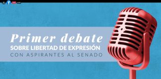 En Vivo, Primer debate sobre la libertad de expresión en Colombia