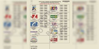 Listas las tarjetas y cuadernillos electorales