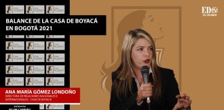 Los Árabes no están interesados en el petróleo, «lo importante son aquellos factores no minero-energéticos» Ana María Gómez-Londoño