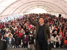 Jairo Castiblanco y su multitudinario evento con mujeres