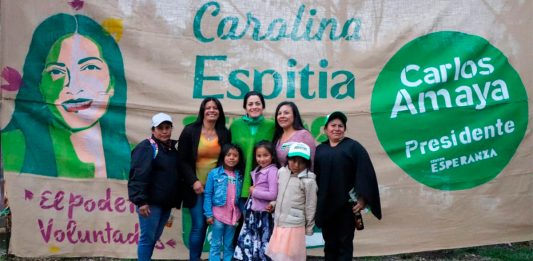 Las propuestas de Carolina Espitia por la reivindicación de la Mujer