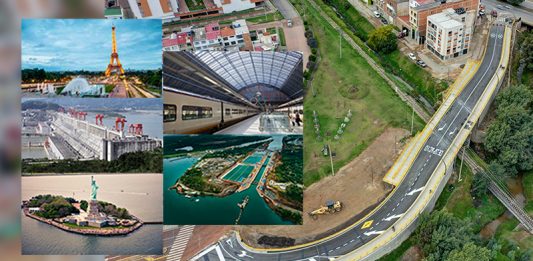 Cinco grandes obras en el mundo que se construyeron más rápido que el viaducto de Las Quintas de Tunja
