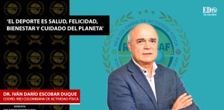 ‘El deporte es salud, felicidad, bienestar y cuidado del planeta’