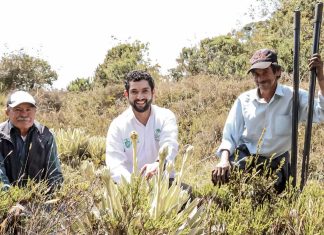 Alcalde de Paipa conmemoró el Día Mundial del Agua desde el corredor del páramo Guantiva-La Rusia