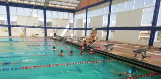 En unas horas hicieron mantenimiento a la piscina olímpica de Duitama