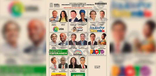 Rodolfo Hernández estará de primero en el tarjetón