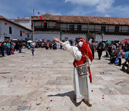 Domingo de Ramos en Tunja, en imágenes