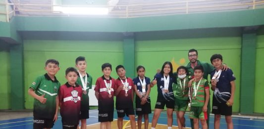 El Bádminton incluido como deporte de exhibición en Juegos Intercolegiados