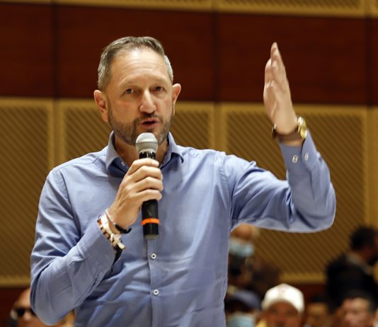 ‘Trago amargo’ para el congresista Pedro José Suárez Vacca