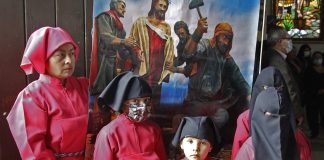 Semana Santa en Tunja, una tradición de 426 años