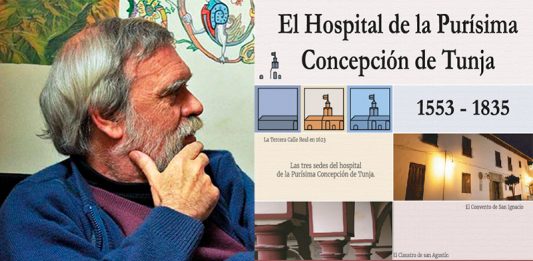 ‘El Hospital de la Purísima Concepción de Tunja’ presente en la FILBO 2022