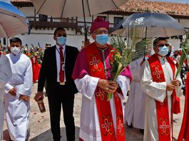 “No le tengamos miedo a los eventos religiosos, si vamos a un estadio, el Señor también nos cuida en la fe”, monseñor Gabriel Villa