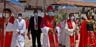 “No le tengamos miedo a los eventos religiosos, si vamos a un estadio, el Señor también nos cuida en la fe”, monseñor Gabriel Villa