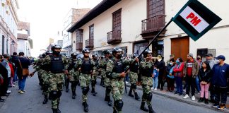 El Ejército Nacional activo protagonista de la Semana Santa de Tunja
