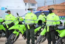 La FAC y la Policía Nacional