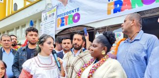 Minería del carbón por turismo, propuso Francia Márquez en Garagoa