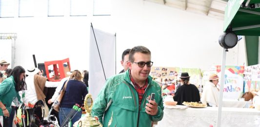 Así es la vida de Juanjo, el voluntario de Indeportes Boyacá