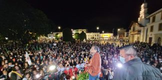 ‘Estamos aquí para construir el camino victorioso del 29 de mayo’: Gustavo Petro Urrego