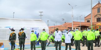 Ya opera en Tunja el Grupo Élite contra la Inseguridad y el Delito