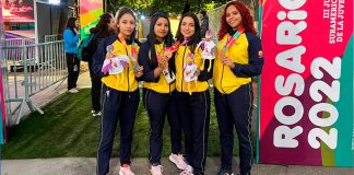 Taekwondogas boyacenses ganan plata y bronce en Suramericanos de la Juventud